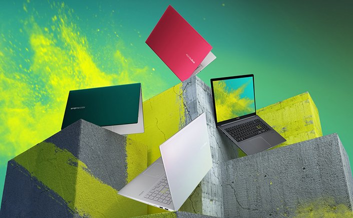 ASUS VivoBook S15 S533FA Dreamy White